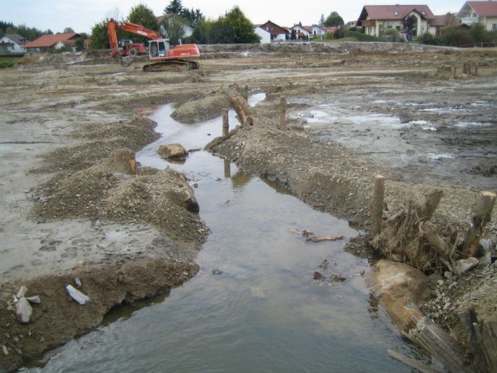 Renaturierung Degernbach, Stadt Bogen landschaftsarchitekt gerald eska