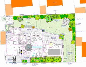 Hausgarten in Straubing